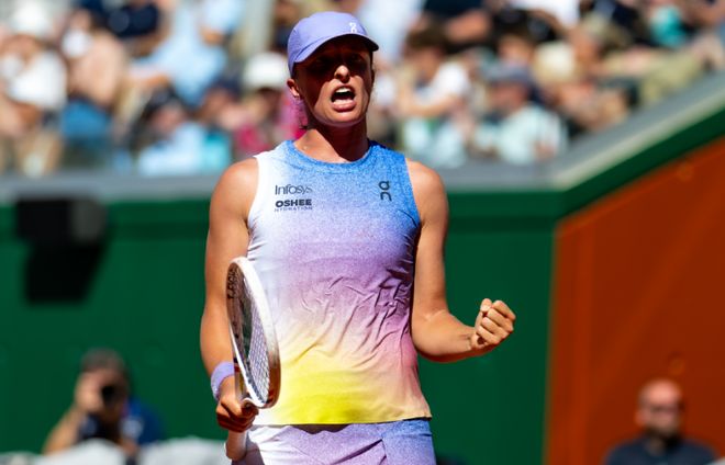 -0豪取26连胜创4纪录 再战萨巴伦卡PP电子历史第二!卫冕冠军斯瓦泰克2(图1) -0豪取26连胜创4纪录 再战萨巴伦卡PP电子历史第二!卫冕冠军斯瓦泰克2(图1)