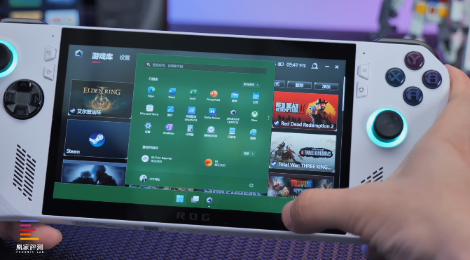 但Steam Deck好像也没输丨凰家评测PP电子模拟器实测30天ROG掌机确实赢了(图32) 但Steam Deck好像也没输丨凰家评测PP电子模拟器实测30天ROG掌机确实赢了(图32)